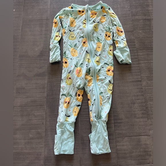 Little Sleepies‎ Onesie Pajamas Size 3-6 Months - Picture 2 of 3